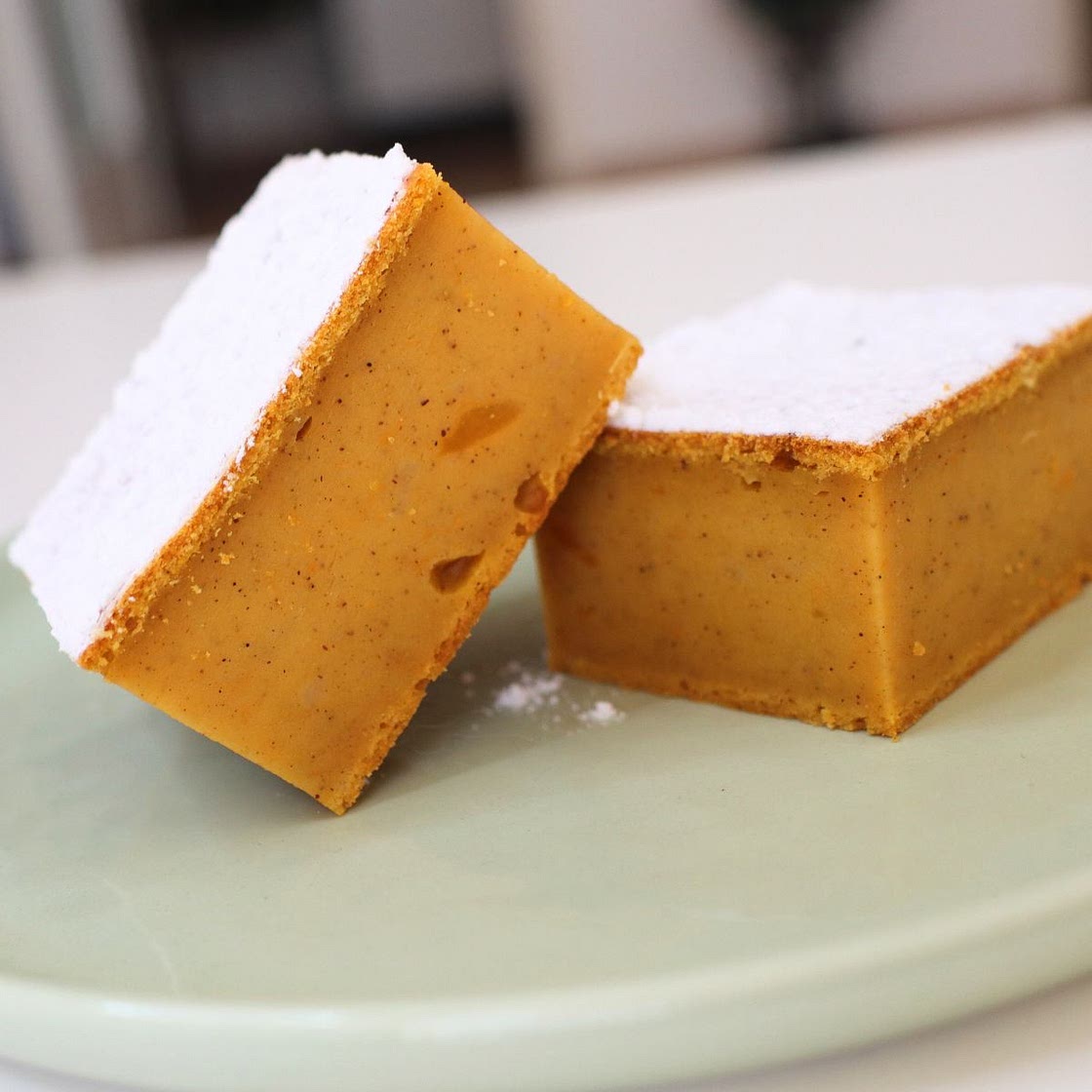Gooey Pumpkin Bars