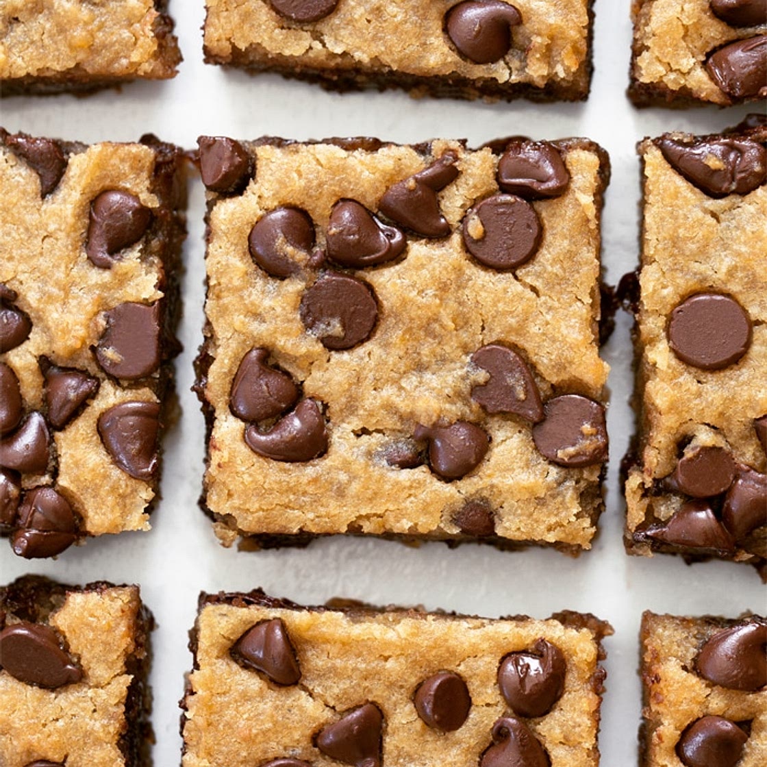 Chickpea Blondies