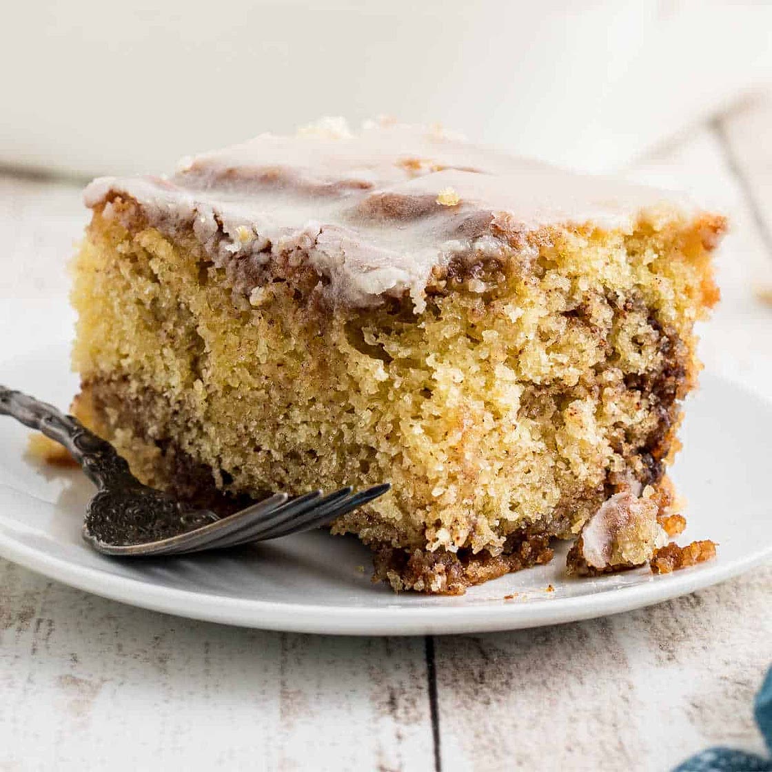 Honey Bun Cake Recipe From Scratch