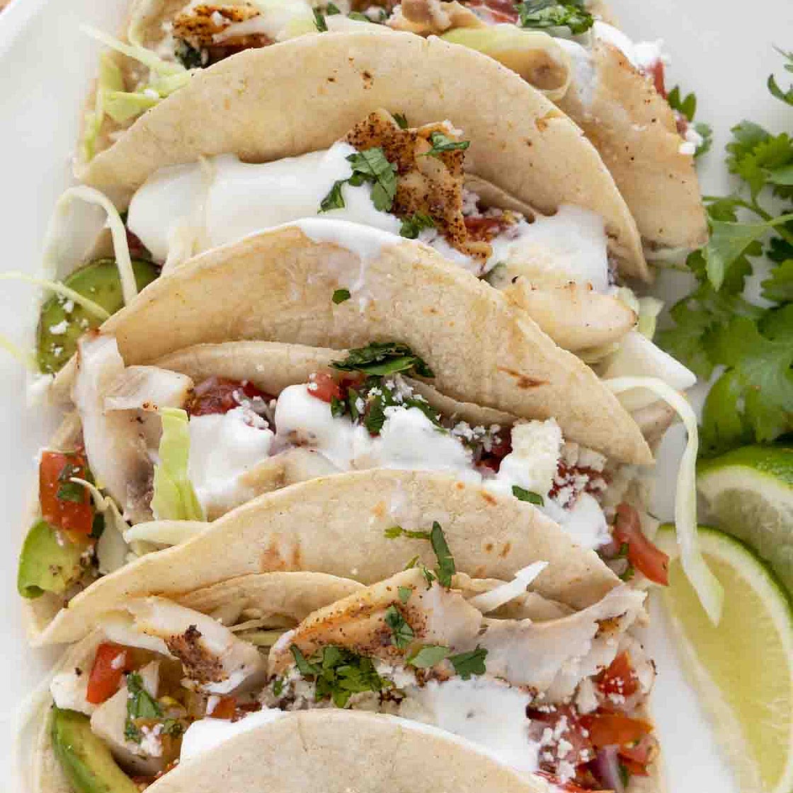 Easy and Delicious Fish Tacos