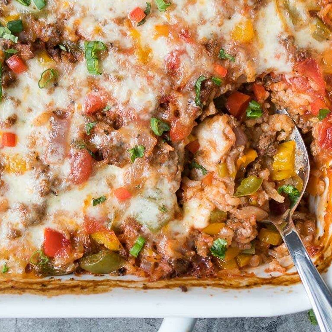 Stuffed Pepper Casserole