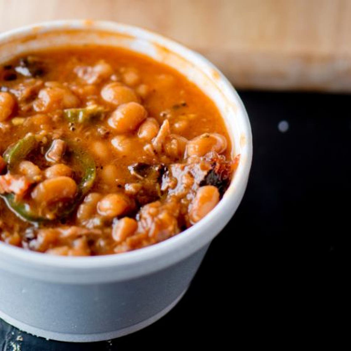 Smoked BBQ Beans