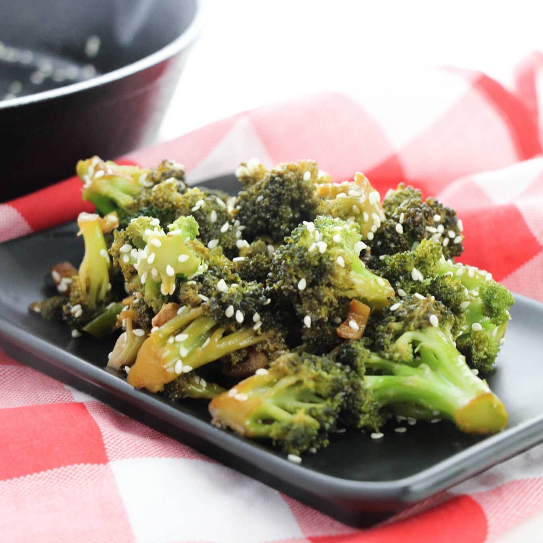 Asian Style Broccoli
