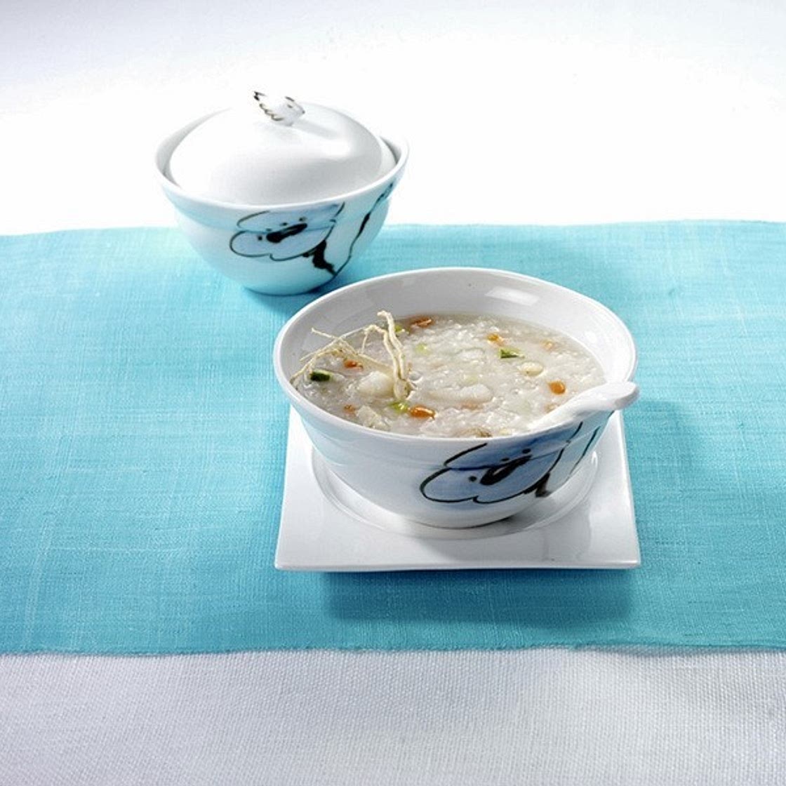 수삼 흰살생선죽 만드는 법