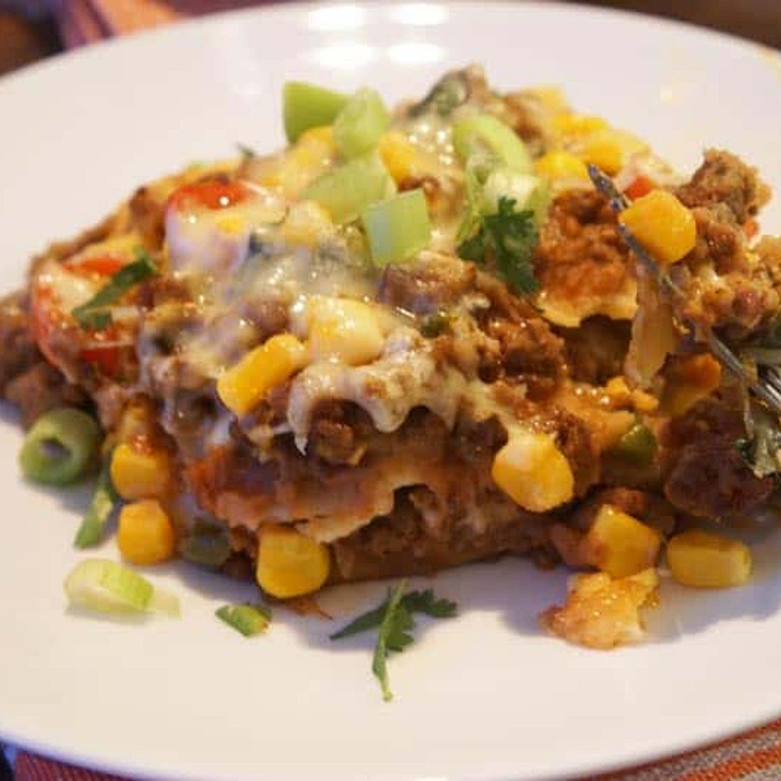 Taco Lasagna