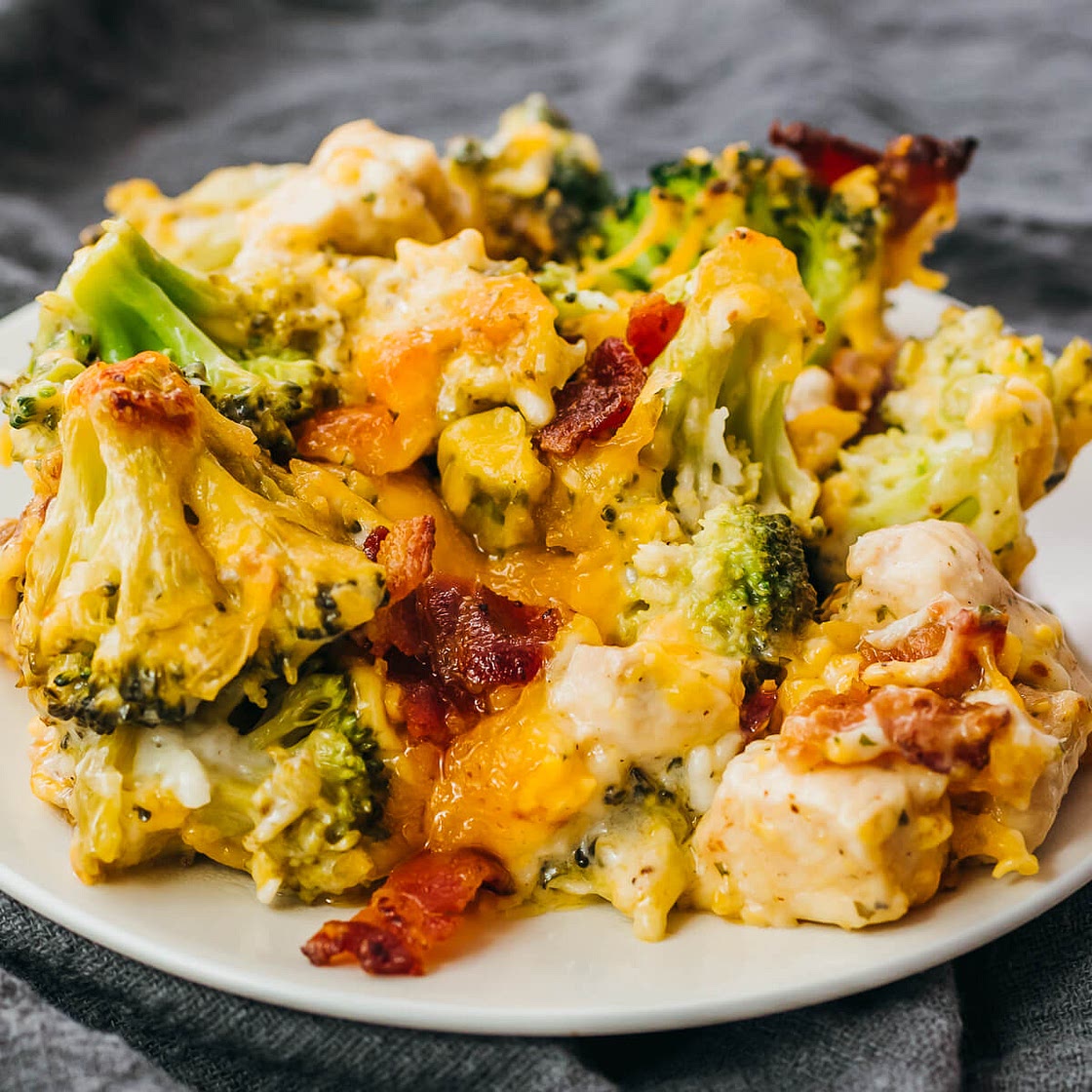 Chicken Bacon Ranch Casserole