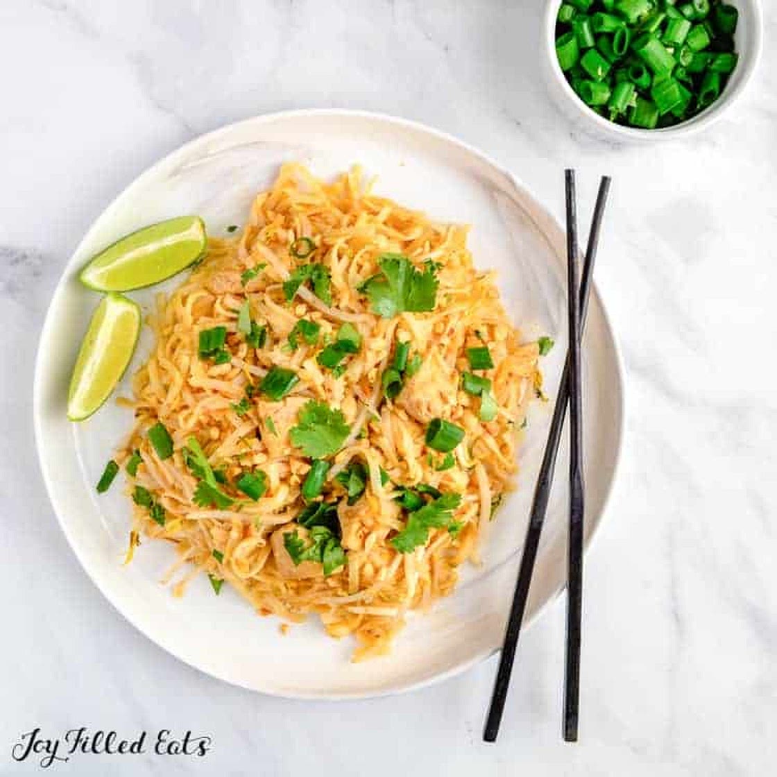 Keto Chicken Pad Thai