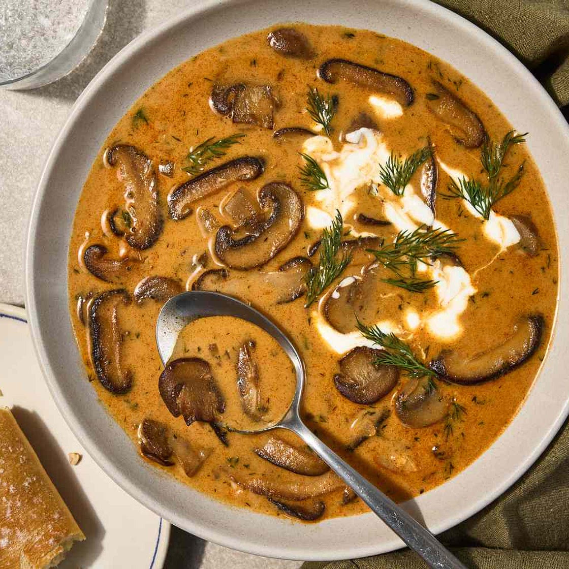 Hungarian Mushroom Soup