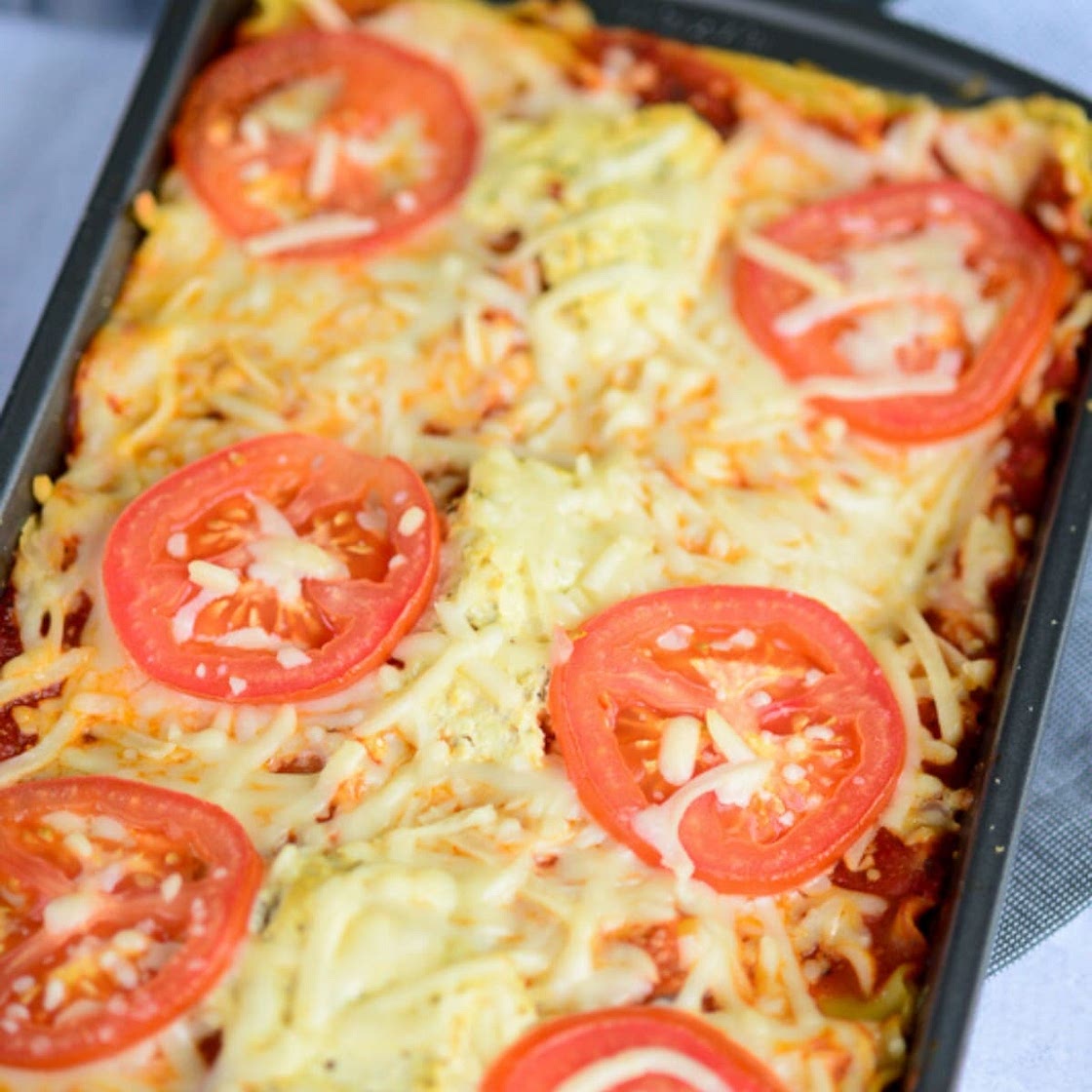 Easy Vegan Lasagna