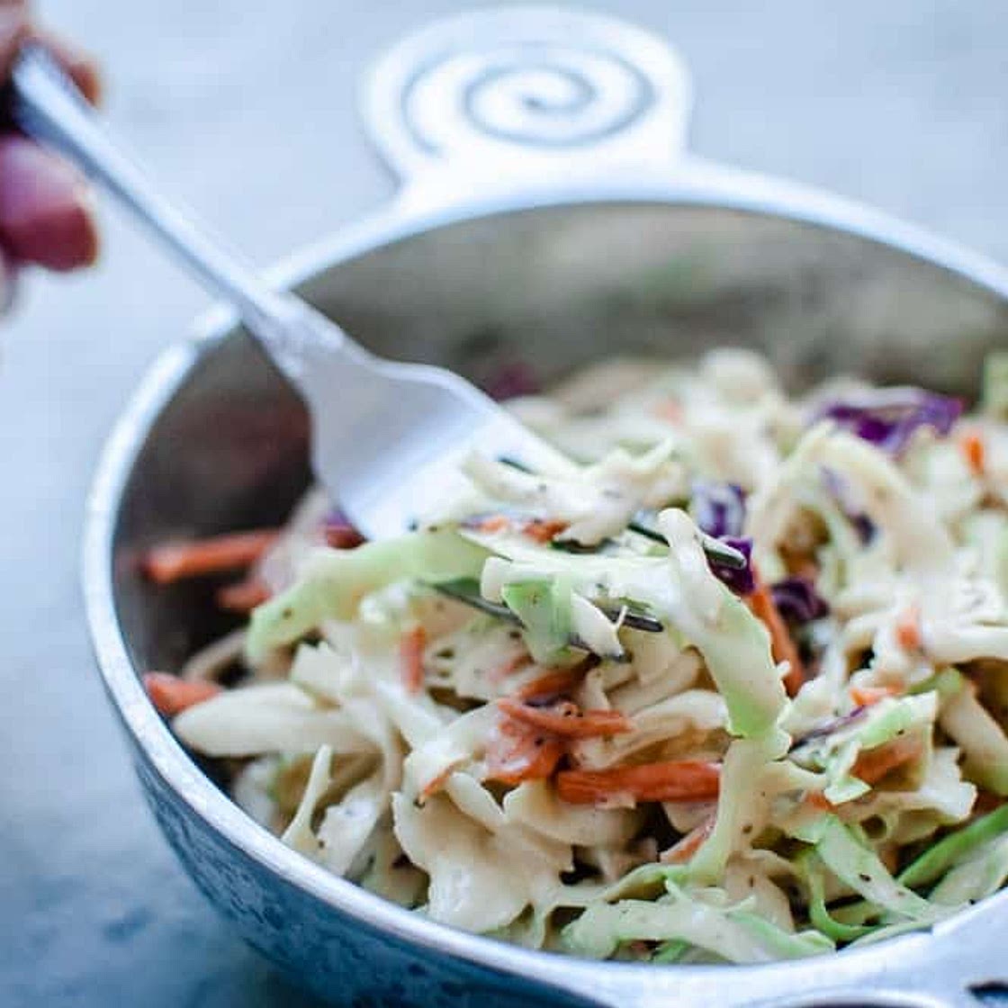 Vegan Coleslaw