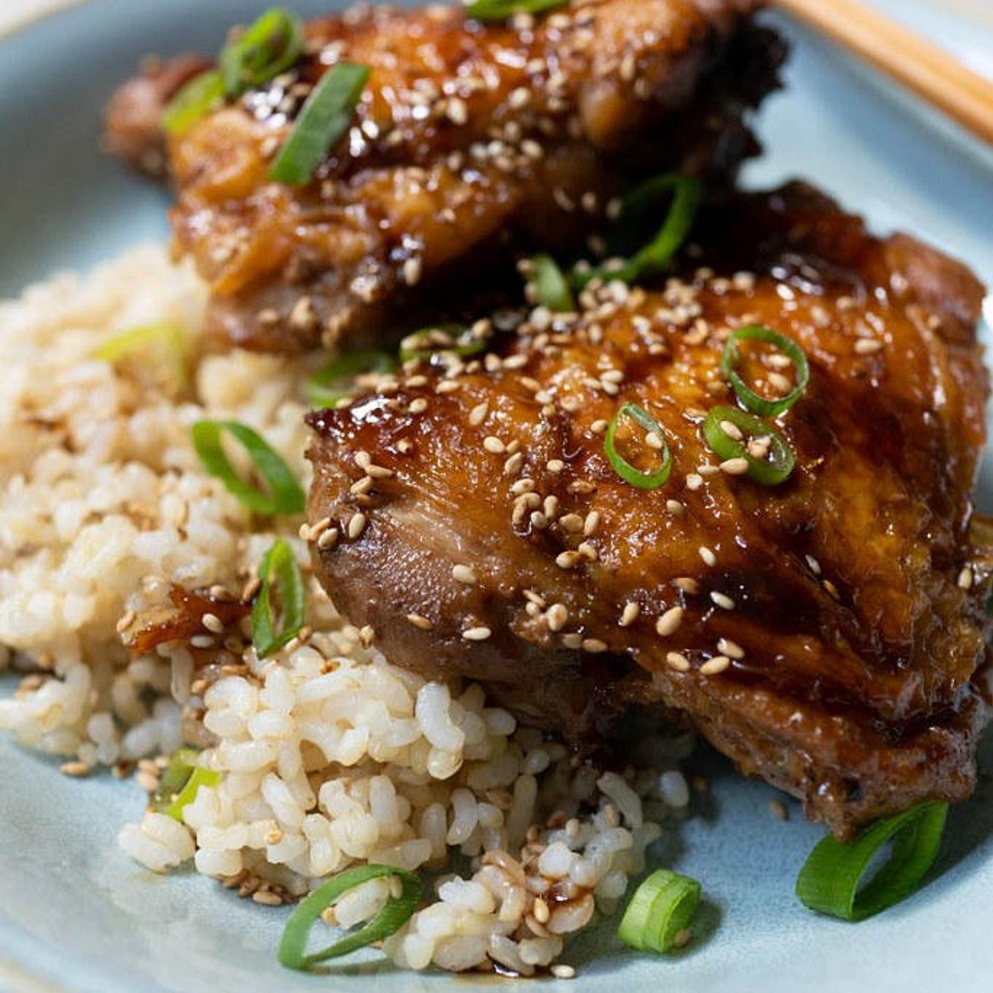 Shoyu Chicken