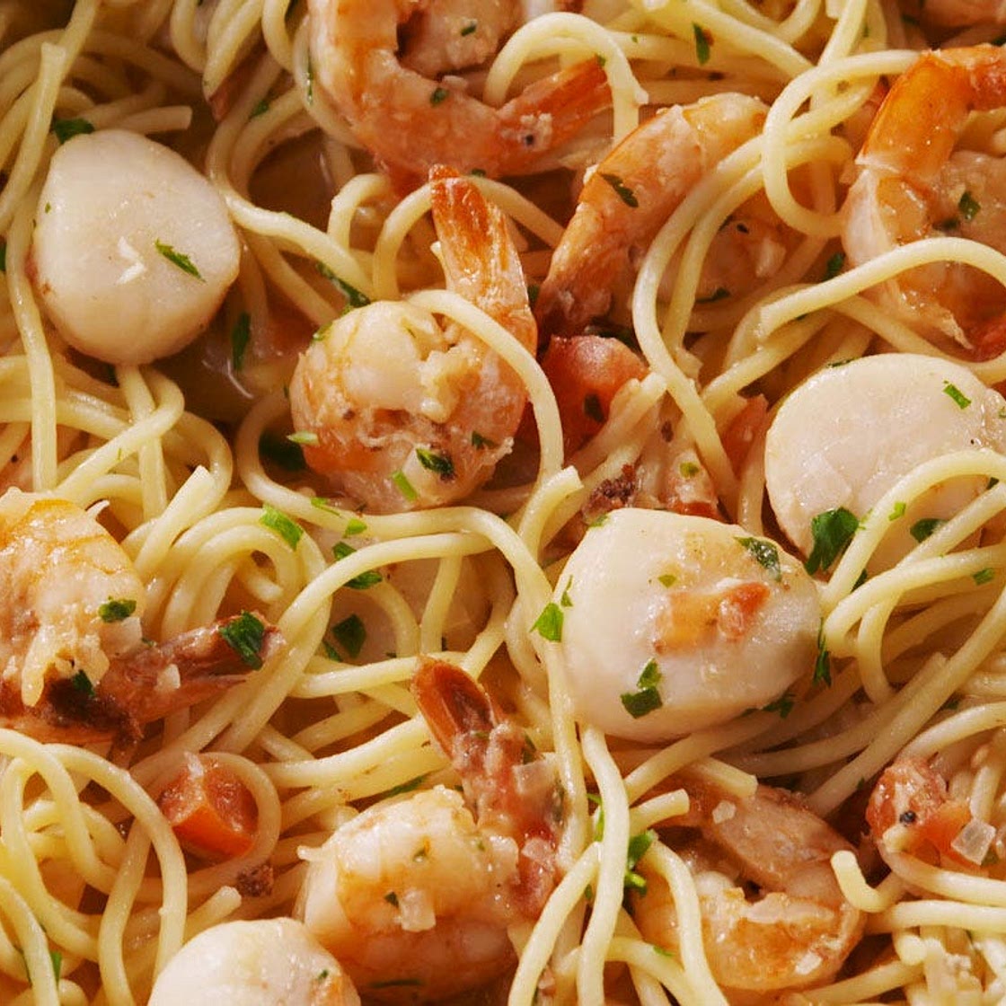 Seafood Spaghetti