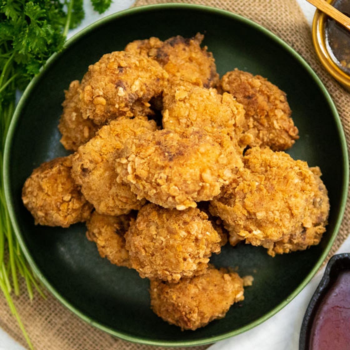 Chicken Fried Cauliflower