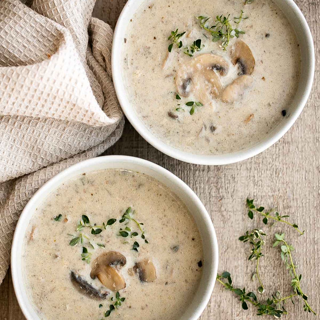 Cream of Mushroom Soup