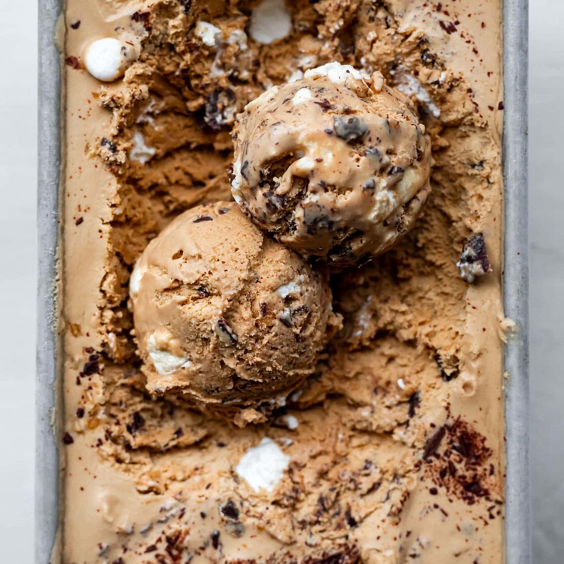 No Churn Vietnamese Rocky Road