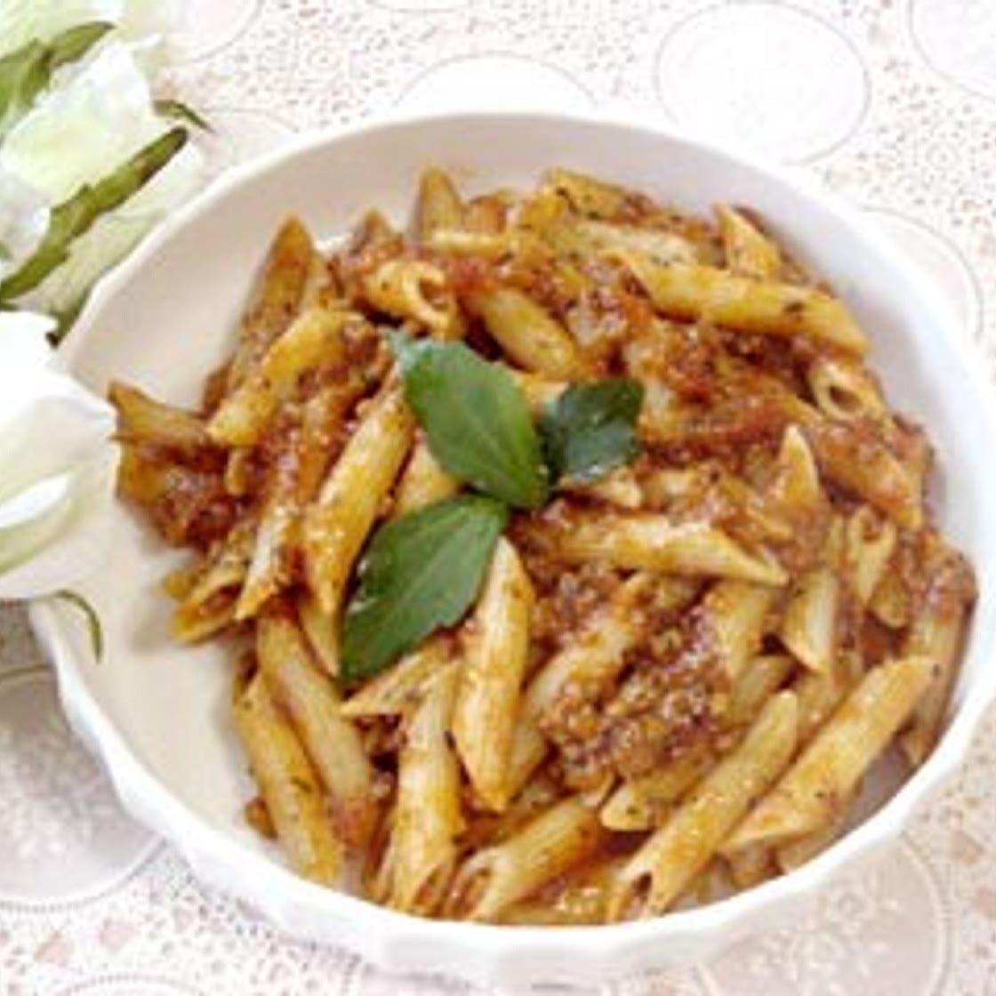 매운토마토소스펜네