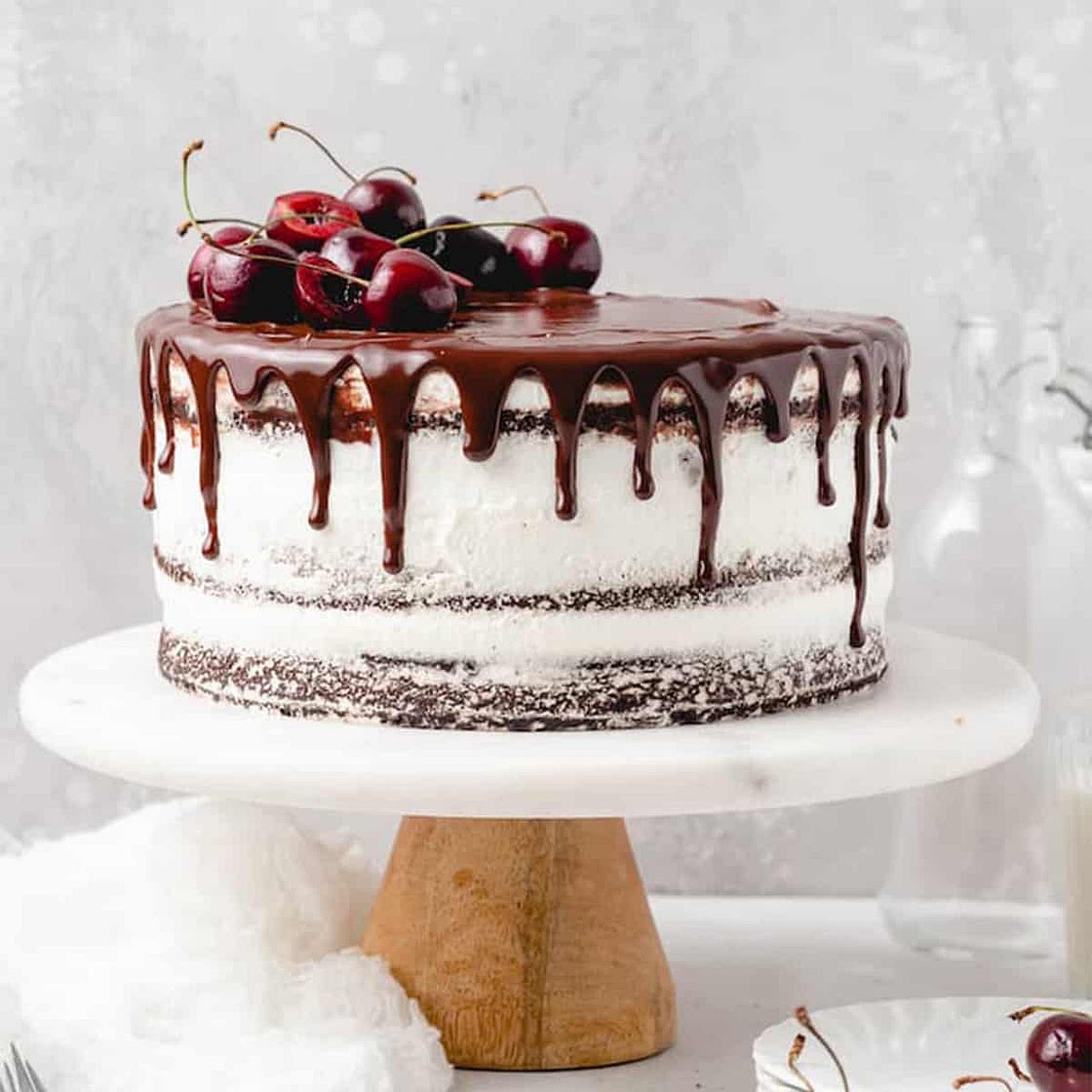 Black Forest Cake Recipe