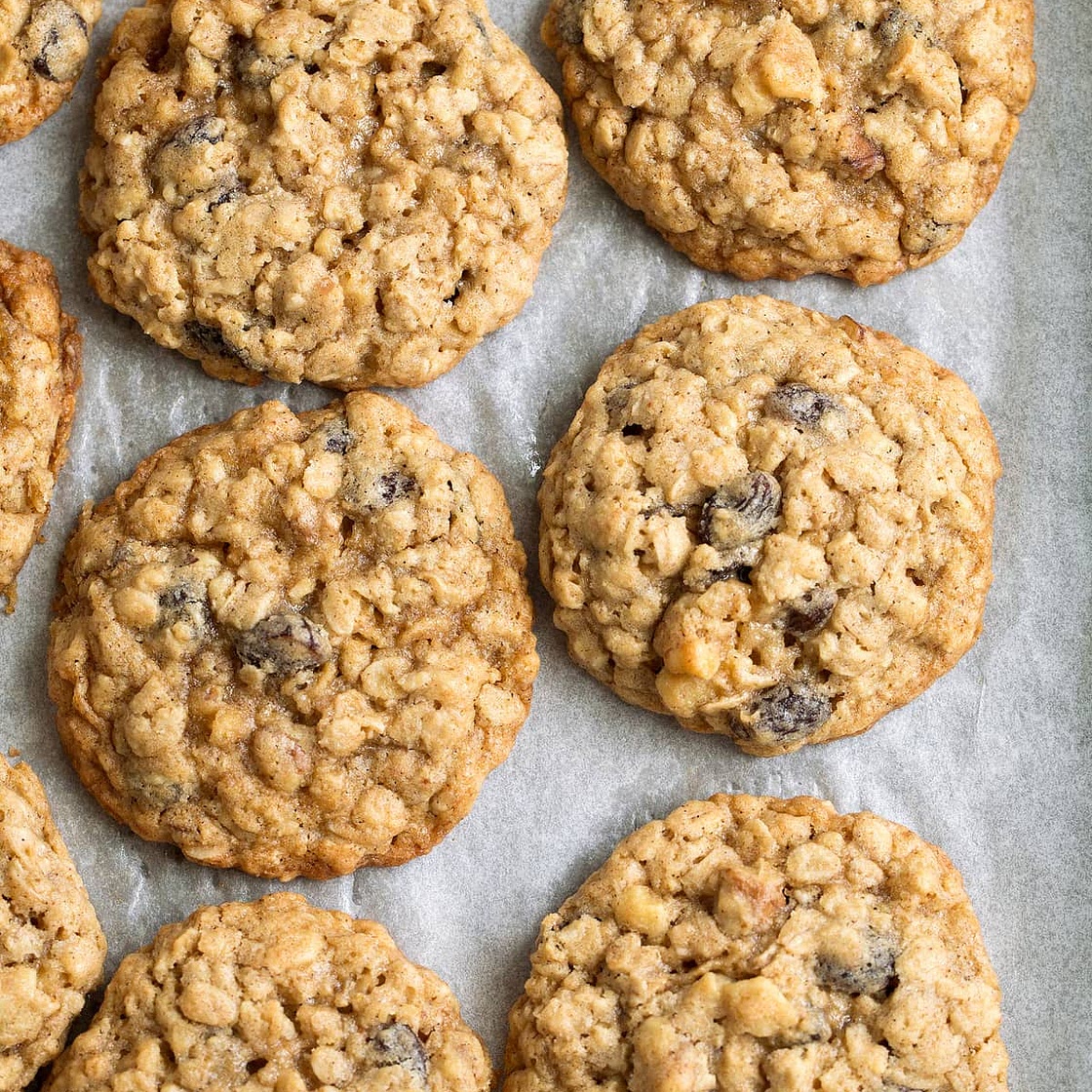 Oatmeal Cookies