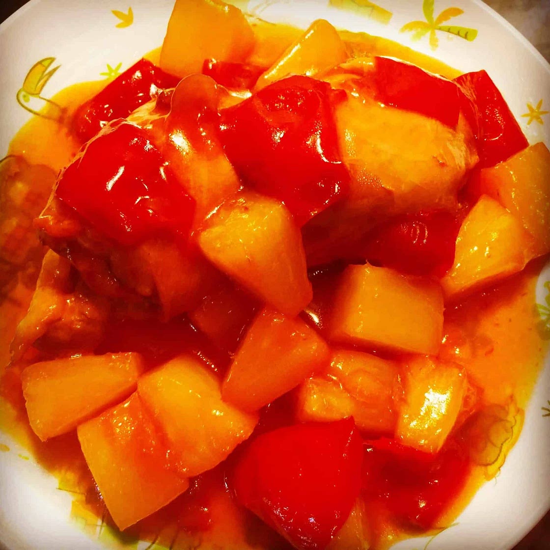 Instant Pot Polynesian Pineapple Chicken