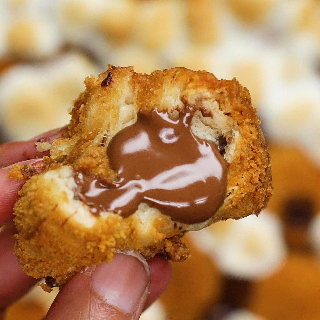 S’mores Monkey Bread Recipe by Tasty