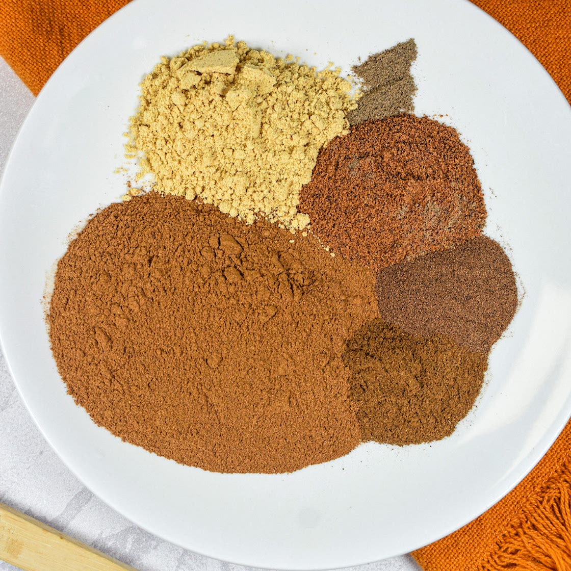 Homemade Pumpkin Spice Recipe