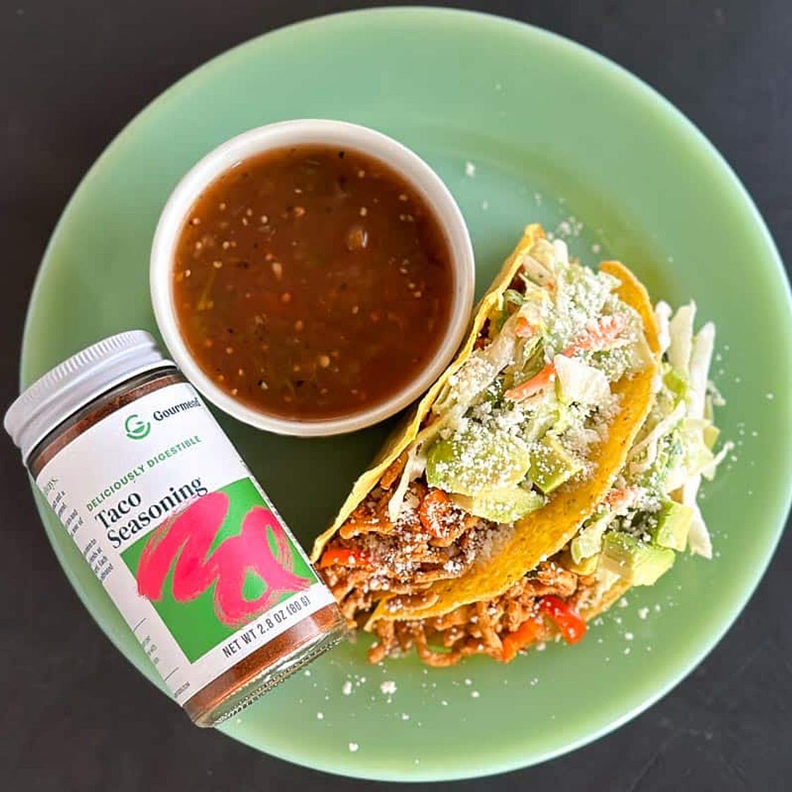 Low FODMAP Hard Shell Tacos