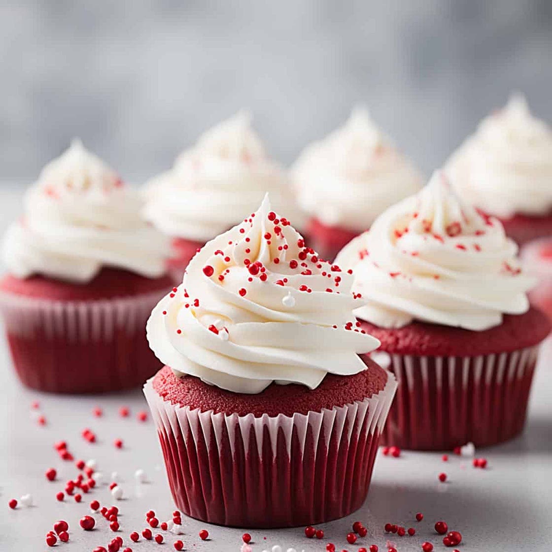 Vegan Red Velvet Cupcakes