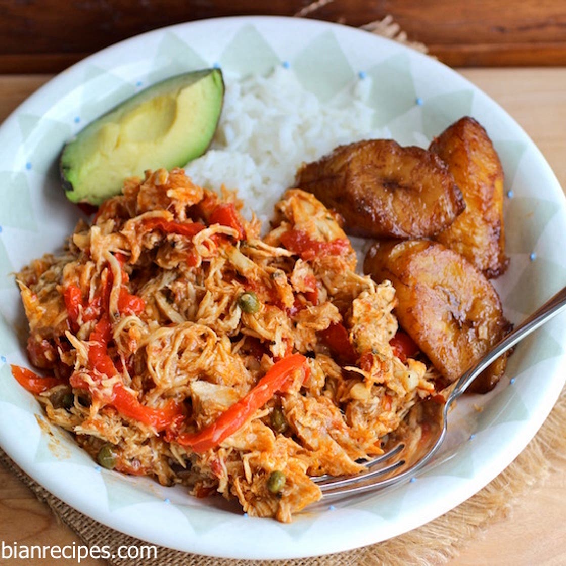 Chicken Ropa Vieja