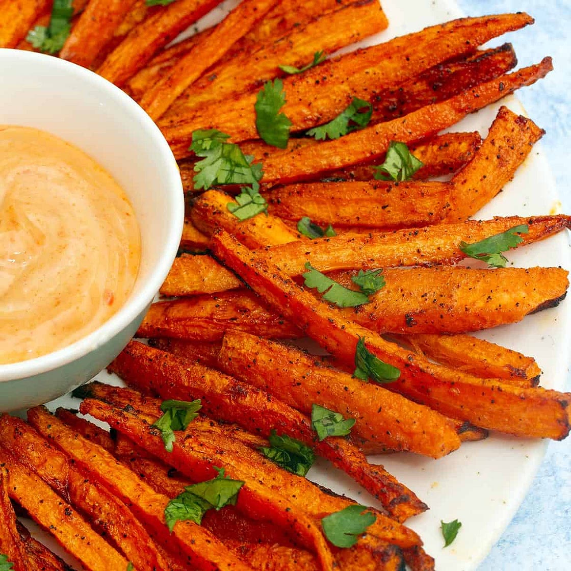 Air Fryer Carrot Fries