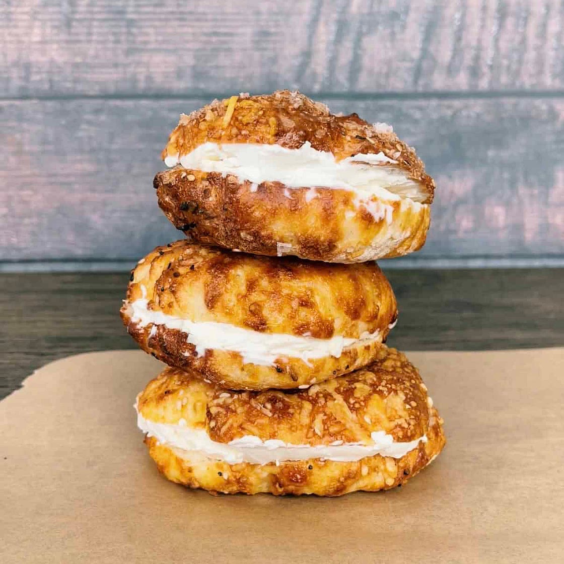 2 Ingredient Air Fryer Bagels