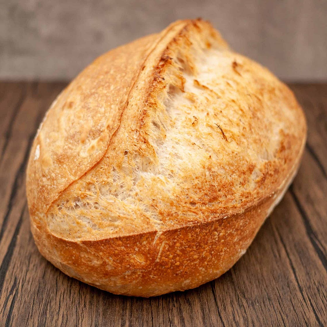 Easy Sourdough Bread recipe with Starter (prozimi)