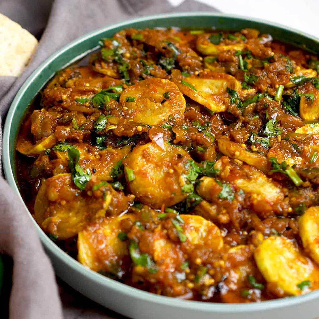 Pakistani Zucchini (Courgette) Curry