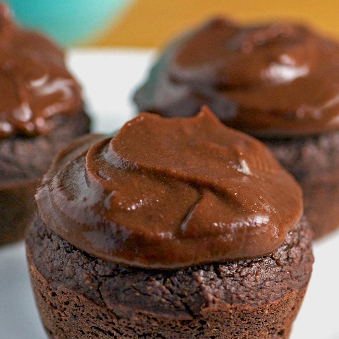 Everything-Free Chocolate Cupcakes