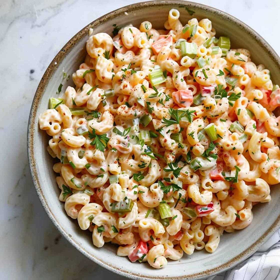 Vegan Macaroni Salad