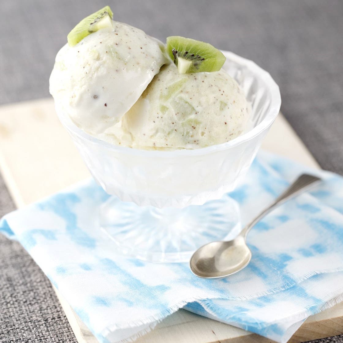 오이 키위 아이스크림 만드는 법