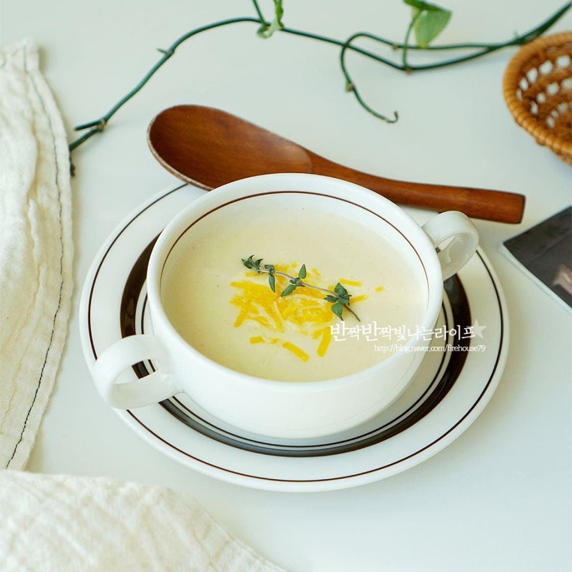 감자스프 만들기 감자수프 만드는 법 감자요리