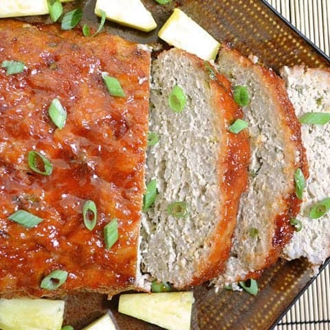 thai turkey meatloaf