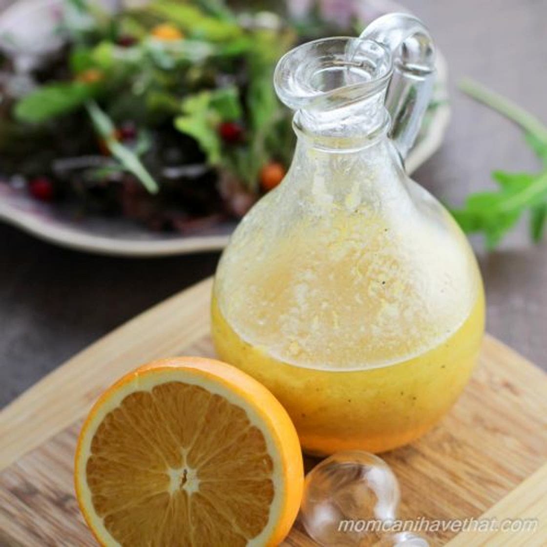 Orange Vinaigrette