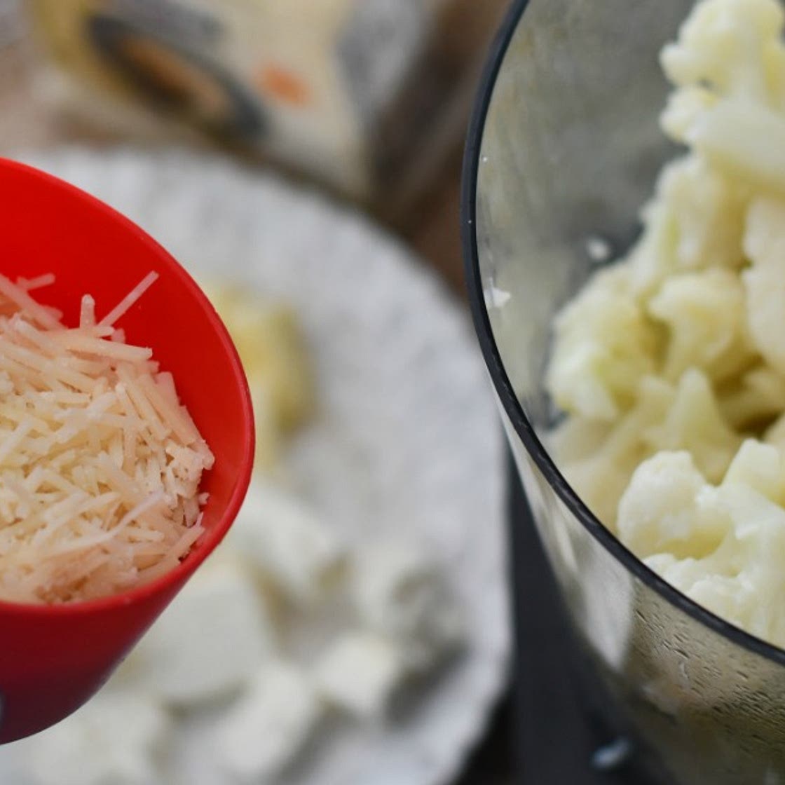 Easy Keto Cauliflower Mashed Potatoes