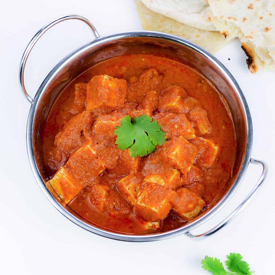 Vegan Paneer Makhani (Tofu)
