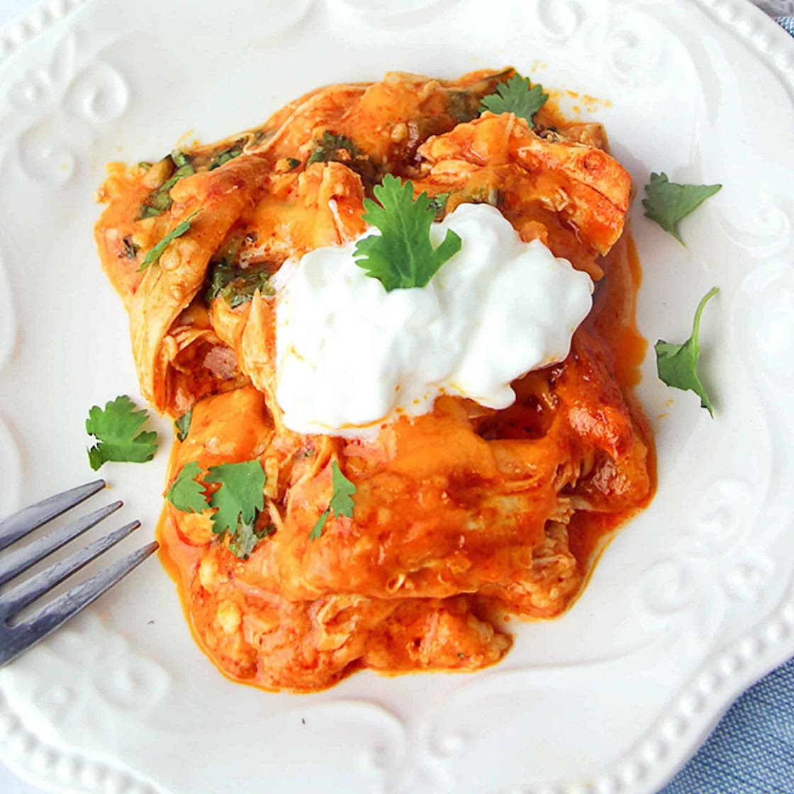 Chicken Enchilada Casserole