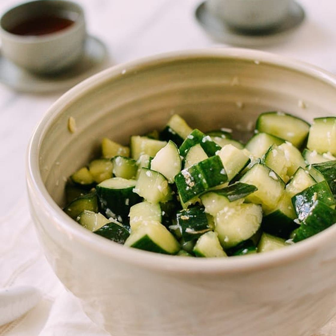 Chinese Cucumber Salad