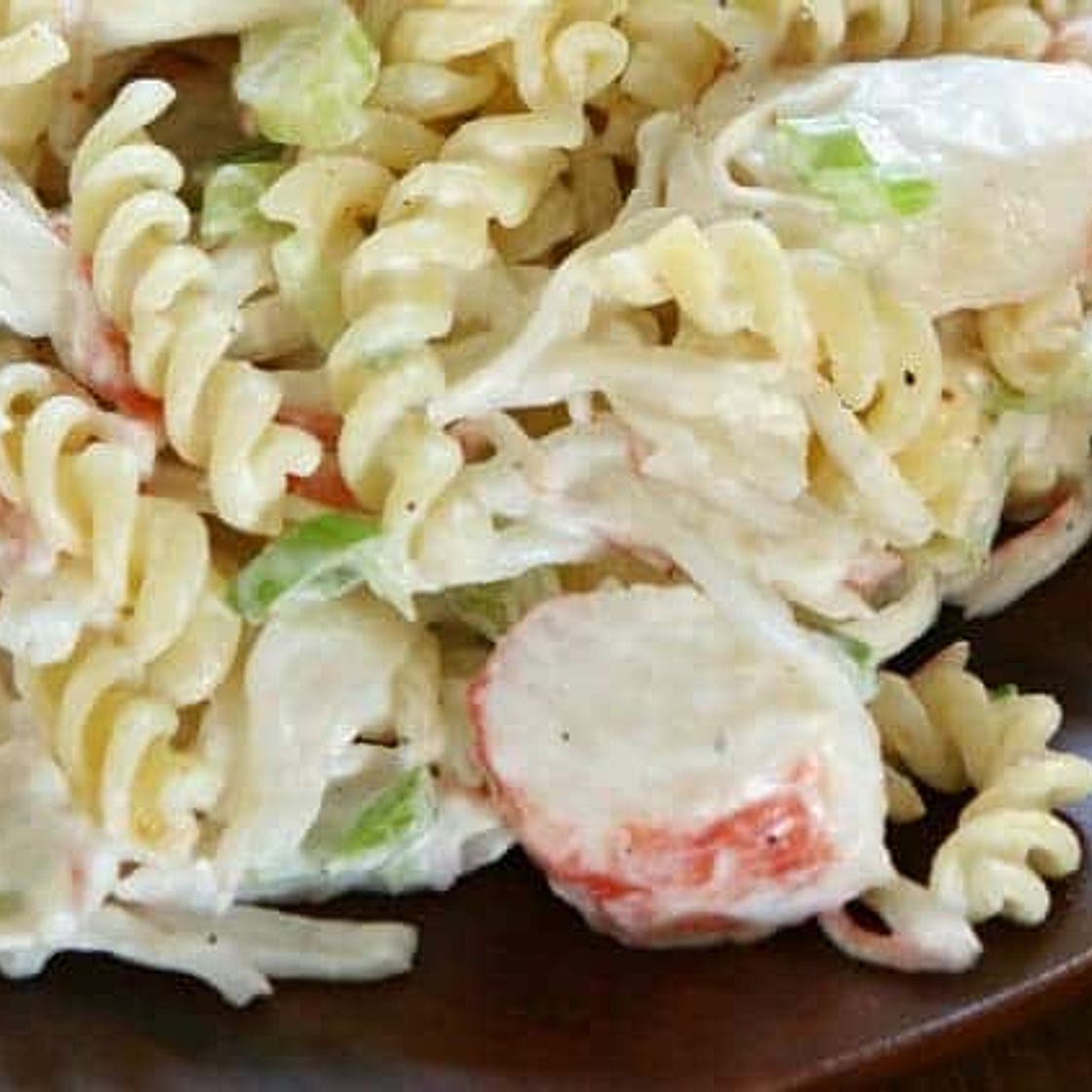 Weight Watchers Deli Crab Salad