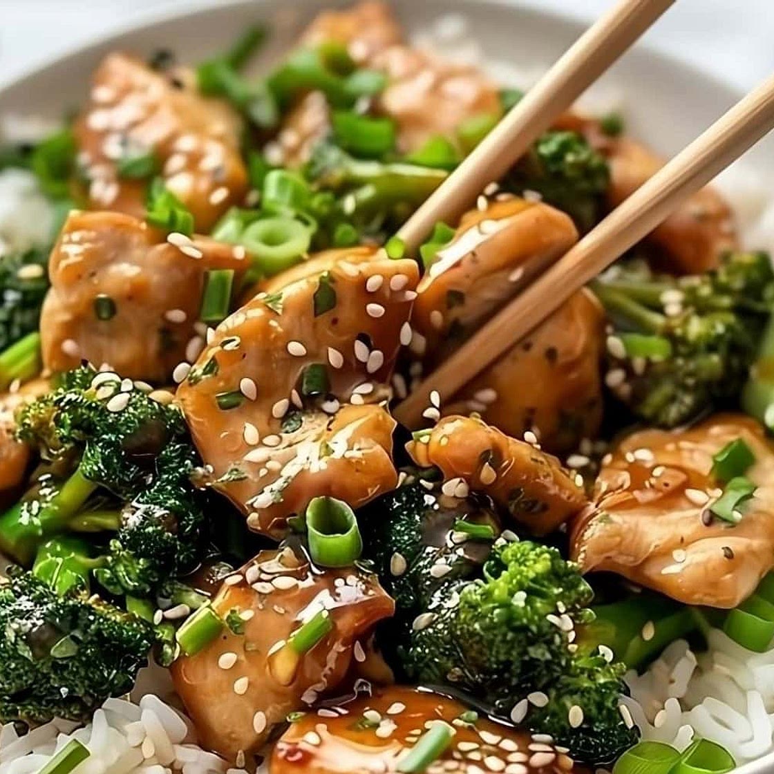 Chicken and Broccoli Stir-Fry