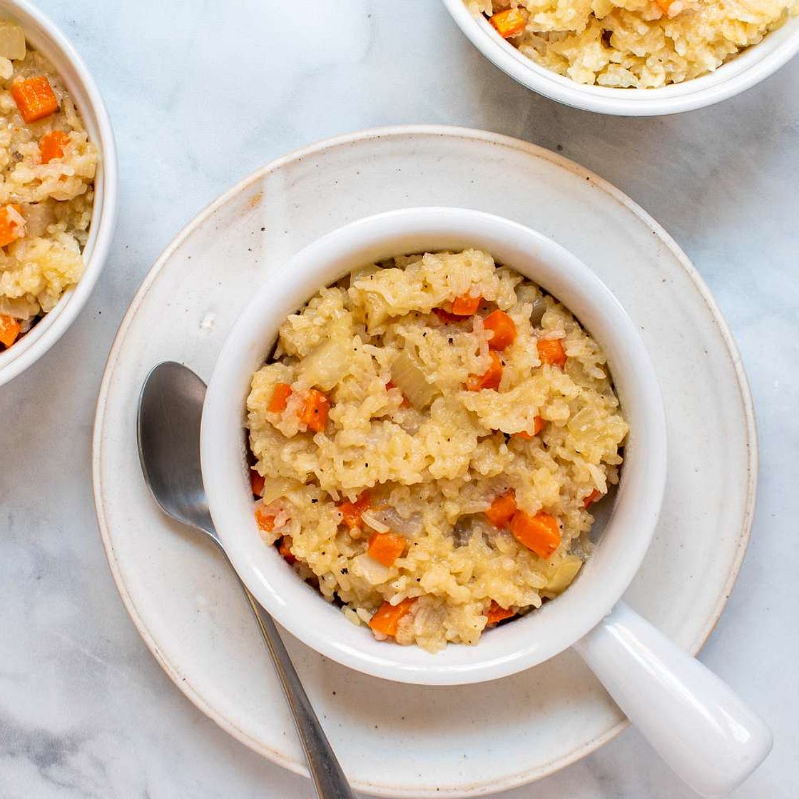 Korean Vegetable Porridge (Yachae Jook)