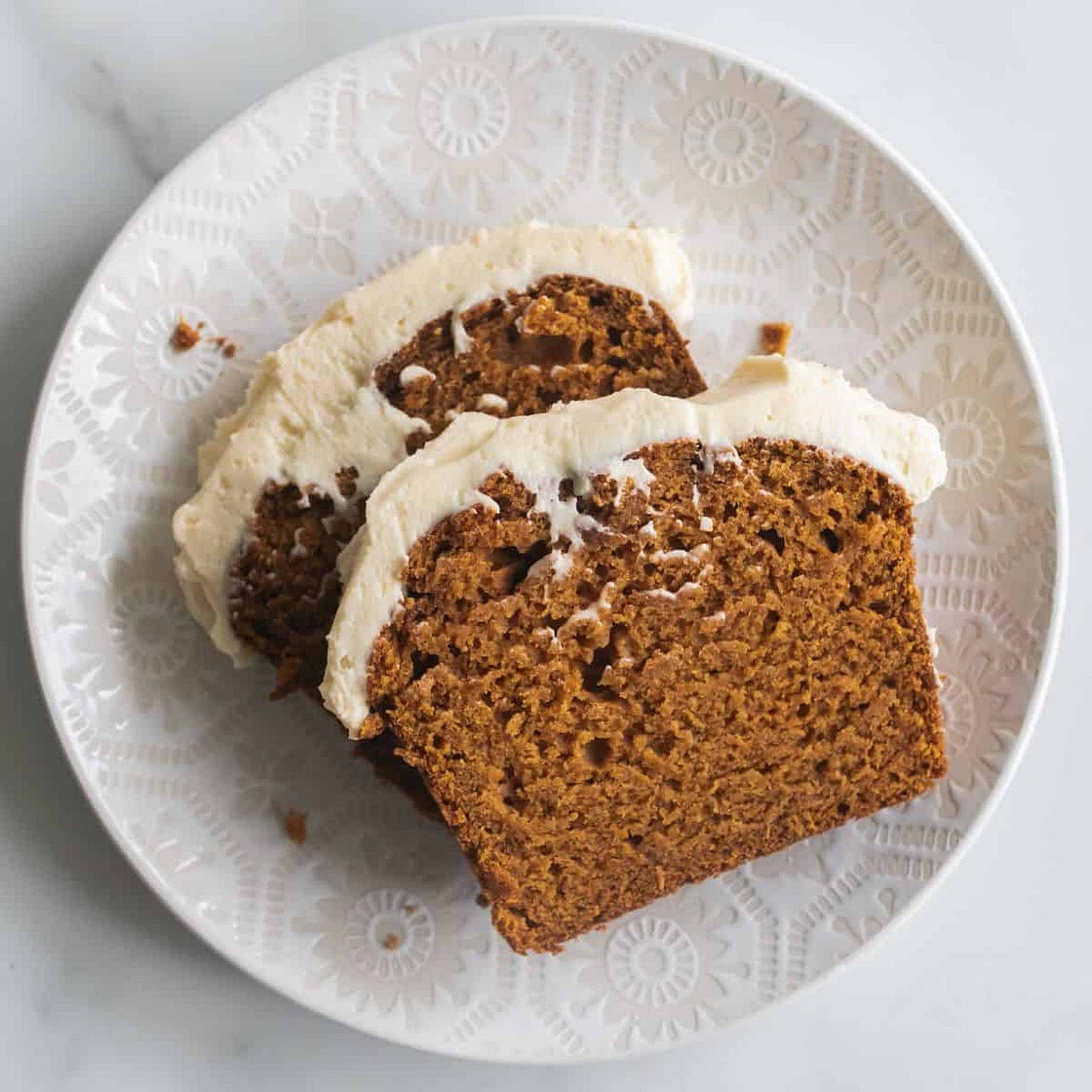 Olive Oil Pumpkin Loaf