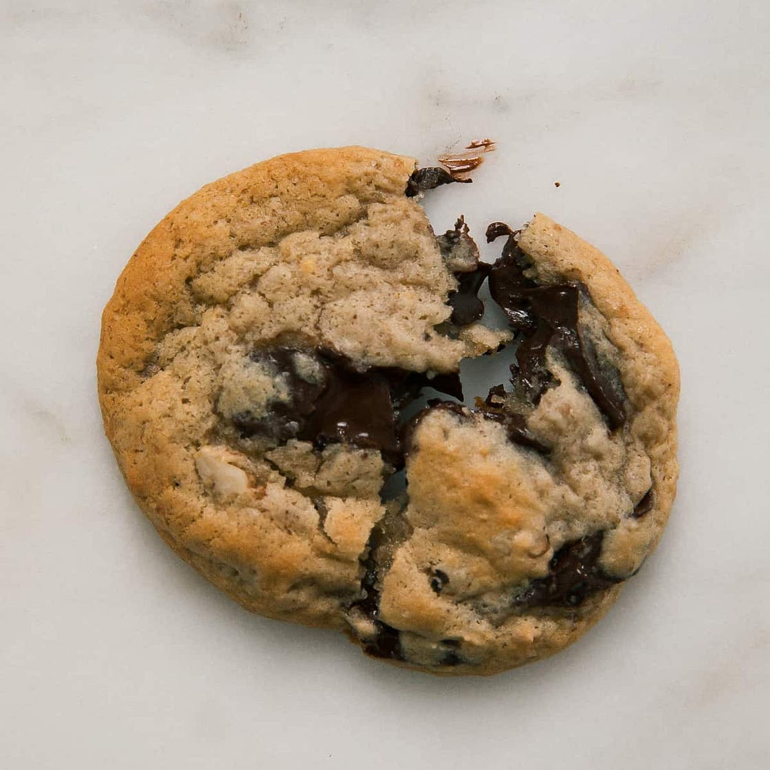 Banana Chocolate Chip Cookie