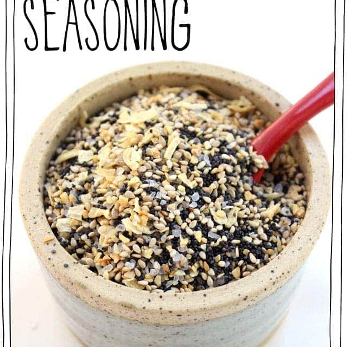 Everything Bagel Seasoning