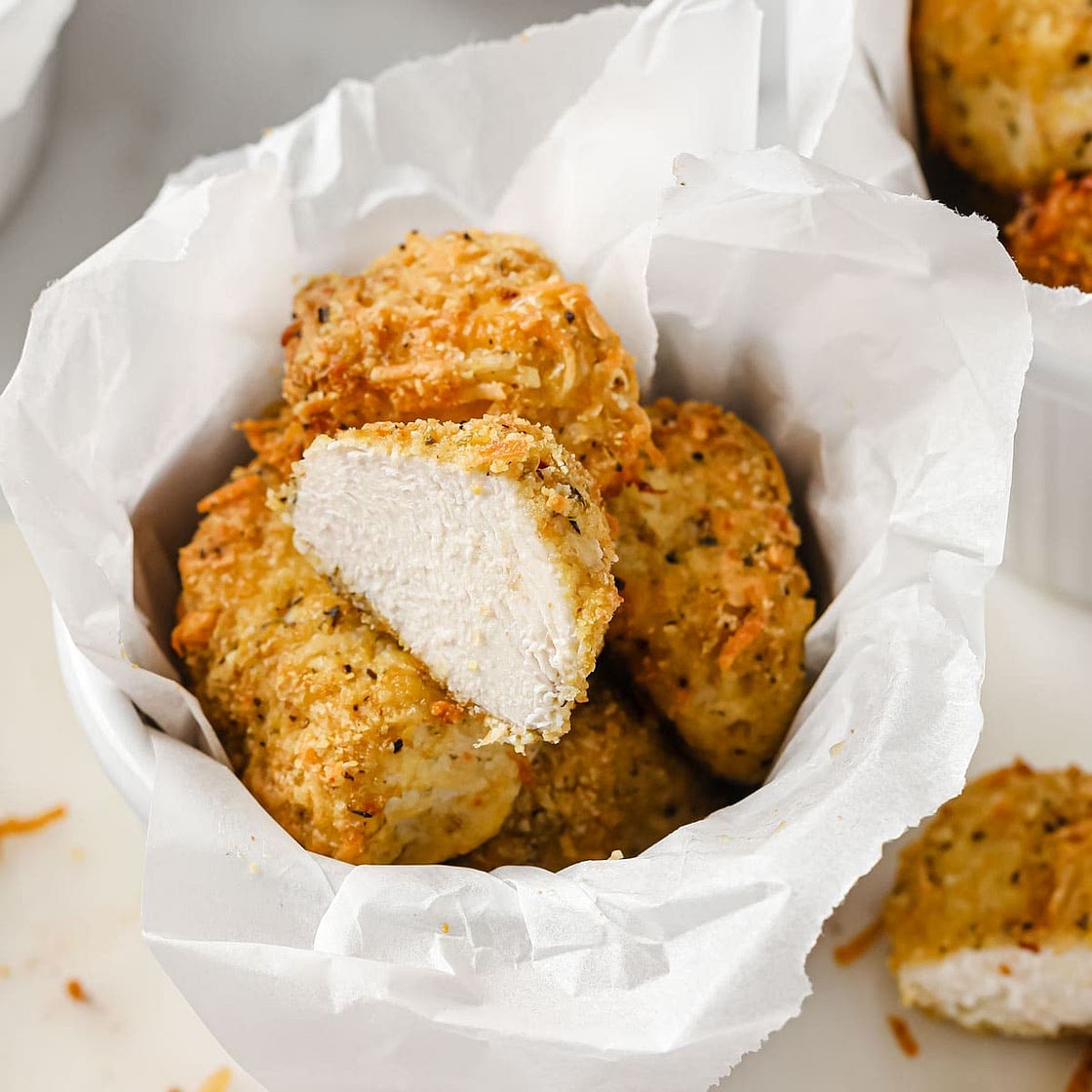 Keto Chicken Nuggets