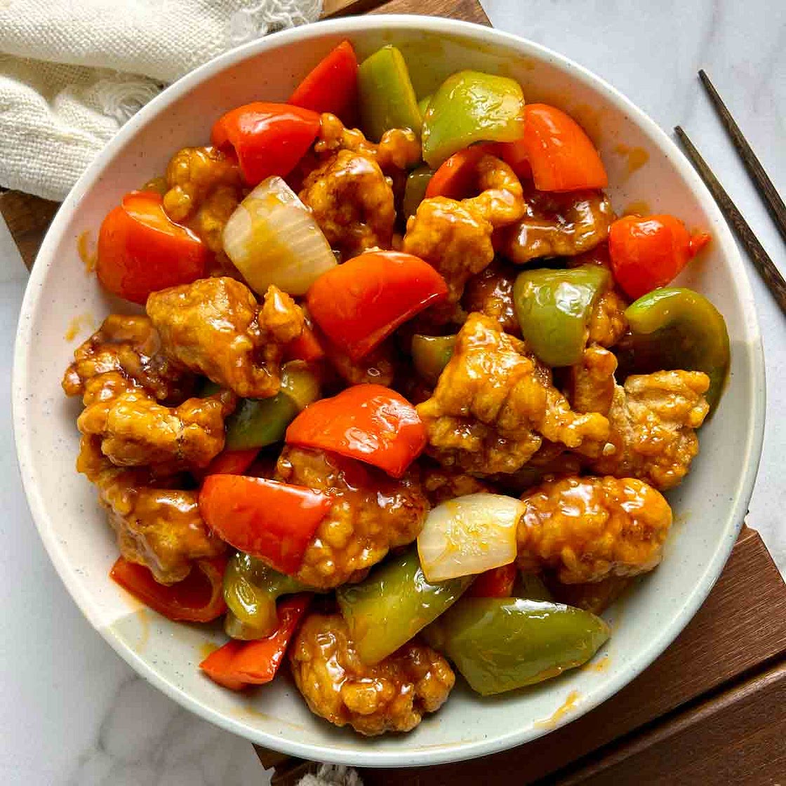 Best Sweet And Sour Pork